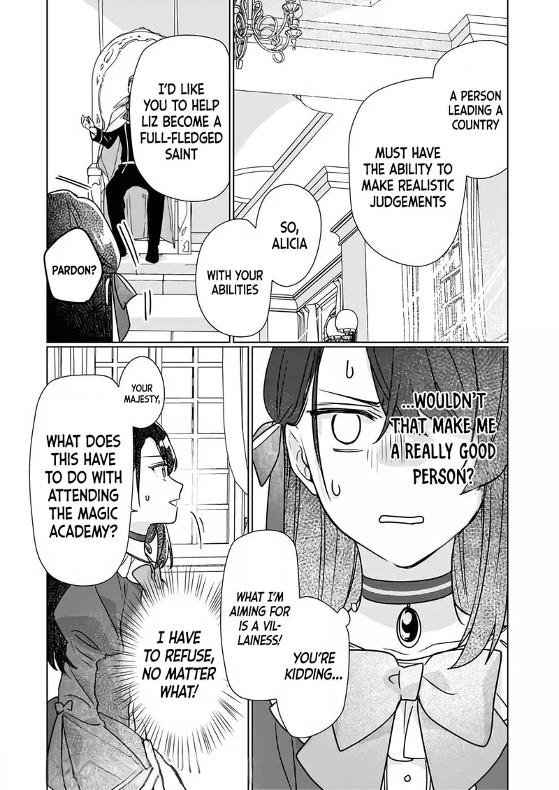 Rekishi ni Nokoru Akujo ni naru zo Chapter 7 page 20