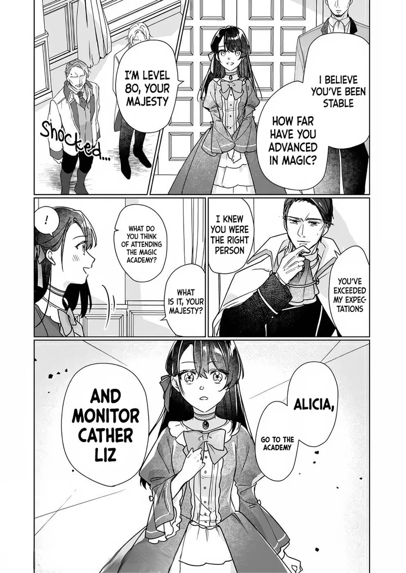 Rekishi ni Nokoru Akujo ni naru zo Chapter 7 page 16