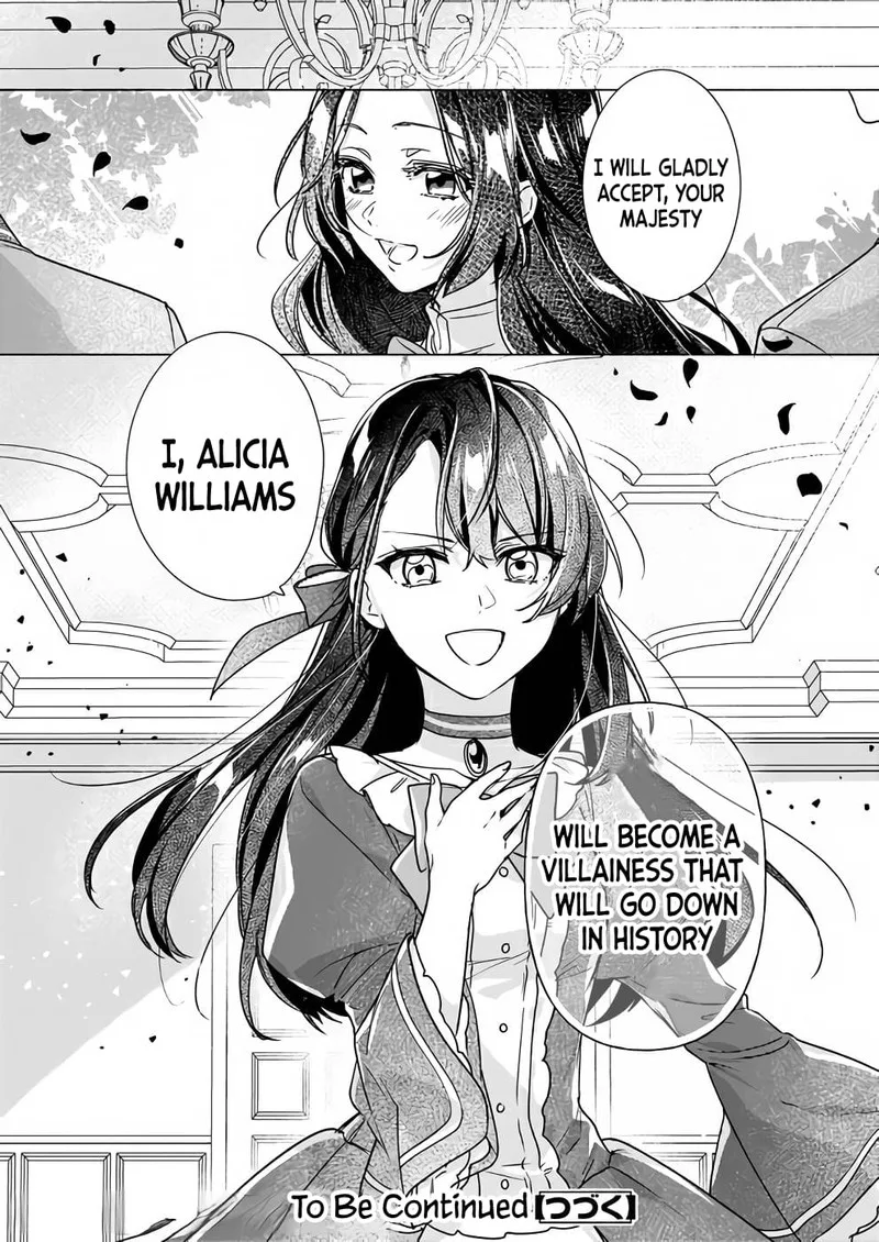 Rekishi ni Nokoru Akujo ni naru zo Chapter 7 page 25