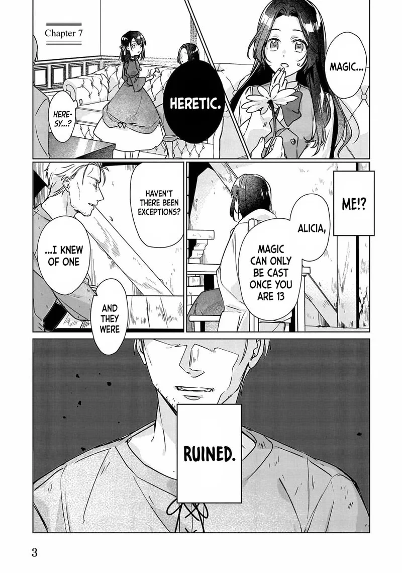 Rekishi ni Nokoru Akujo ni naru zo Chapter 7 page 2
