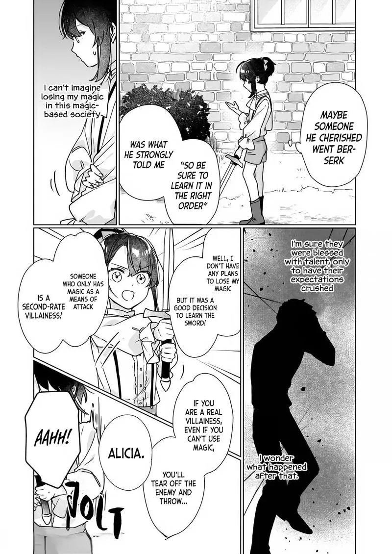 Rekishi ni Nokoru Akujo ni naru zo Chapter 7 page 8