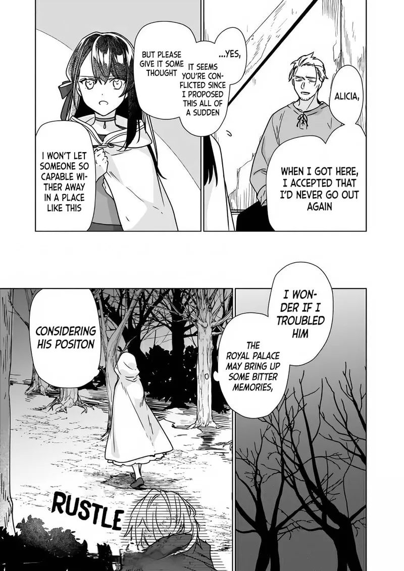 Rekishi ni Nokoru Akujo ni naru zo Chapter 8.1 page 7