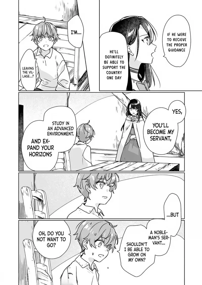 Rekishi ni Nokoru Akujo ni naru zo Chapter 8.1 page 4
