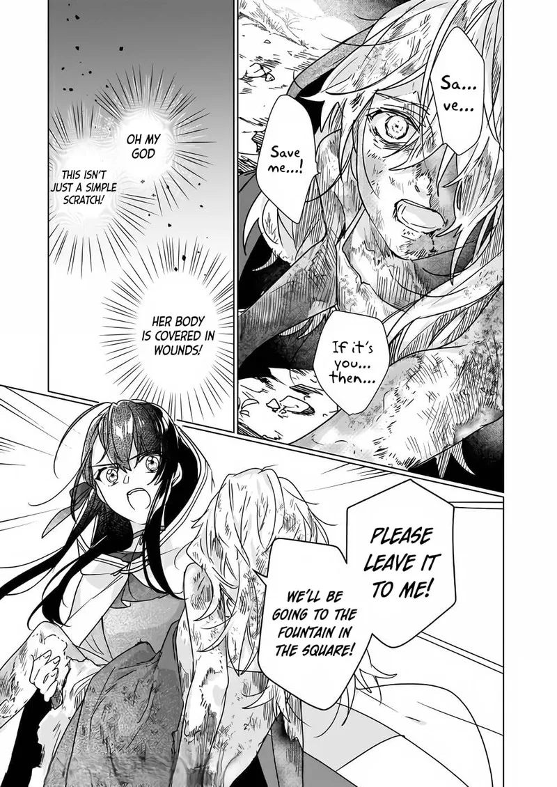 Rekishi ni Nokoru Akujo ni naru zo Chapter 8.1 page 9