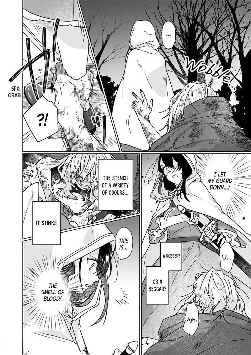 Rekishi ni Nokoru Akujo ni naru zo Chapter 8.1 page 8