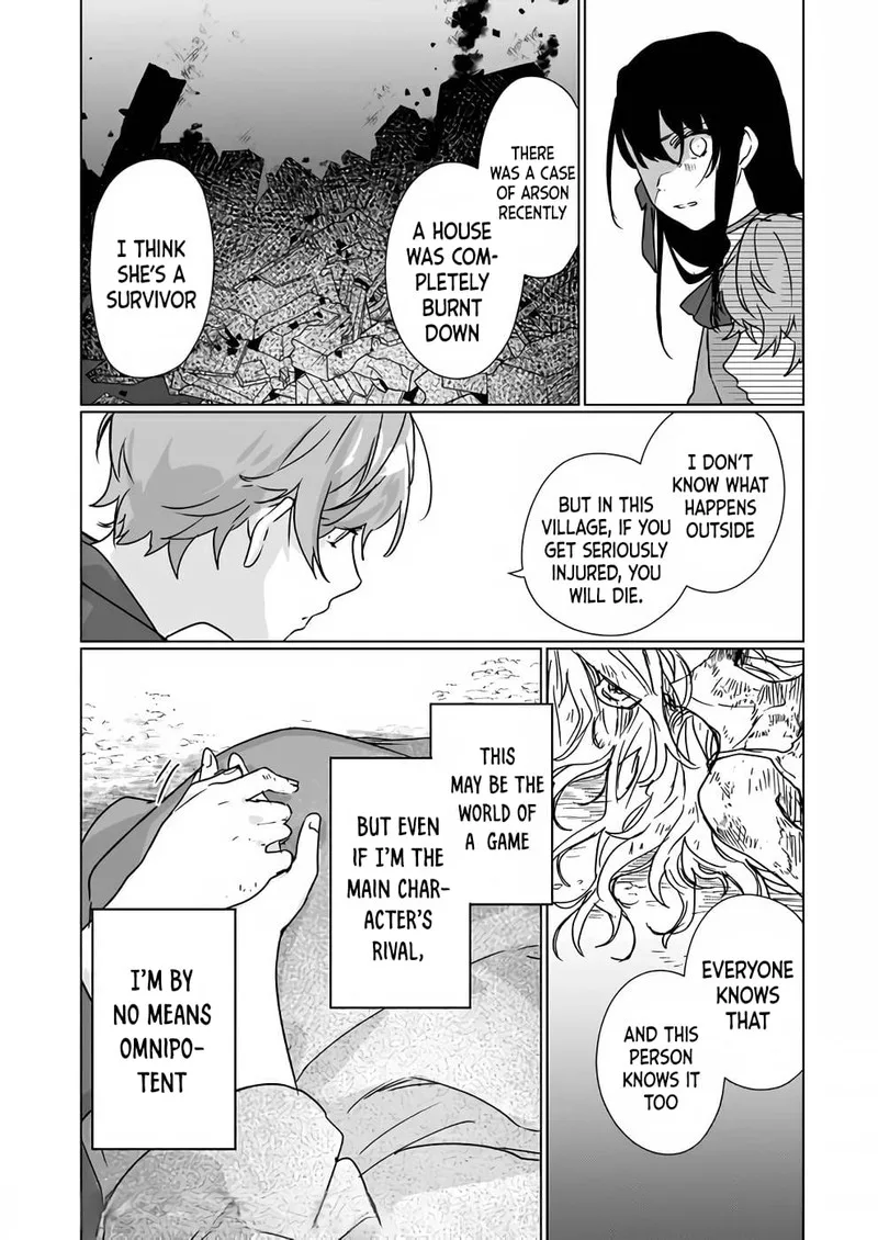 Rekishi ni Nokoru Akujo ni naru zo Chapter 8.1 page 14