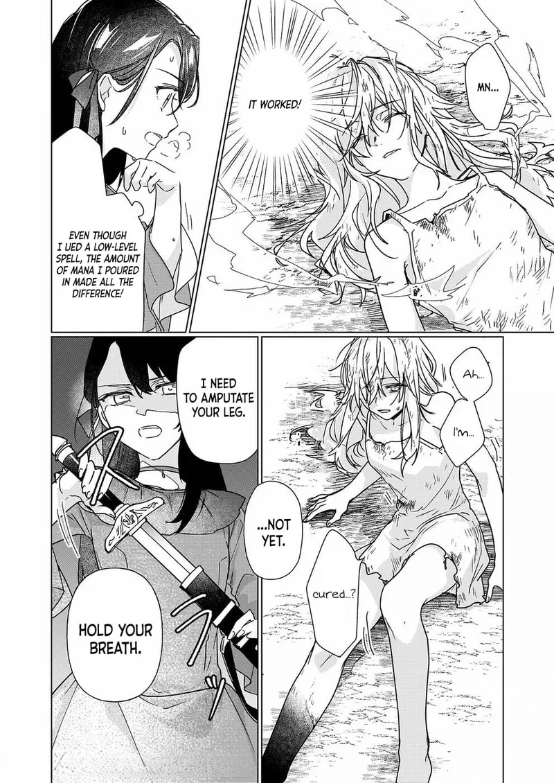 Rekishi ni Nokoru Akujo ni naru zo Chapter 8.2 page 4