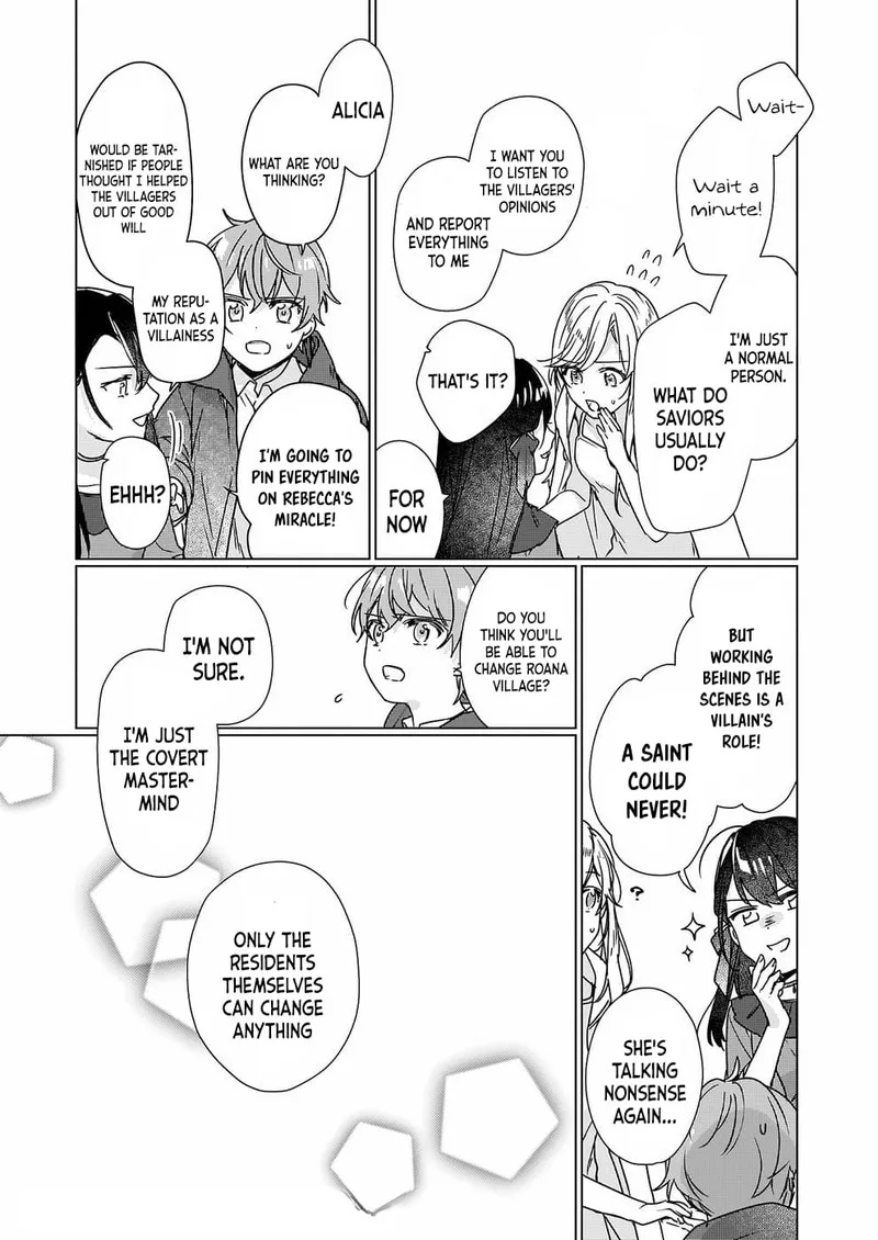Rekishi ni Nokoru Akujo ni naru zo Chapter 8.2 page 9