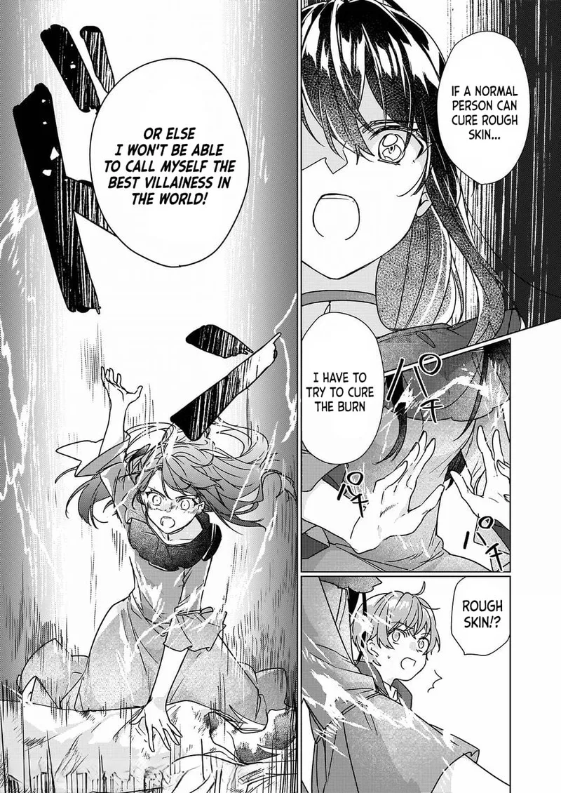 Rekishi ni Nokoru Akujo ni naru zo Chapter 8.2 page 2