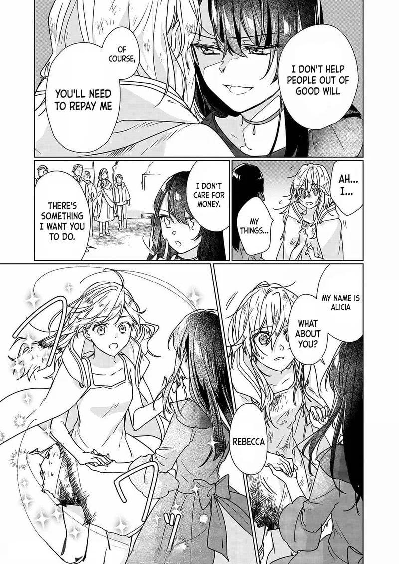 Rekishi ni Nokoru Akujo ni naru zo Chapter 8.2 page 7