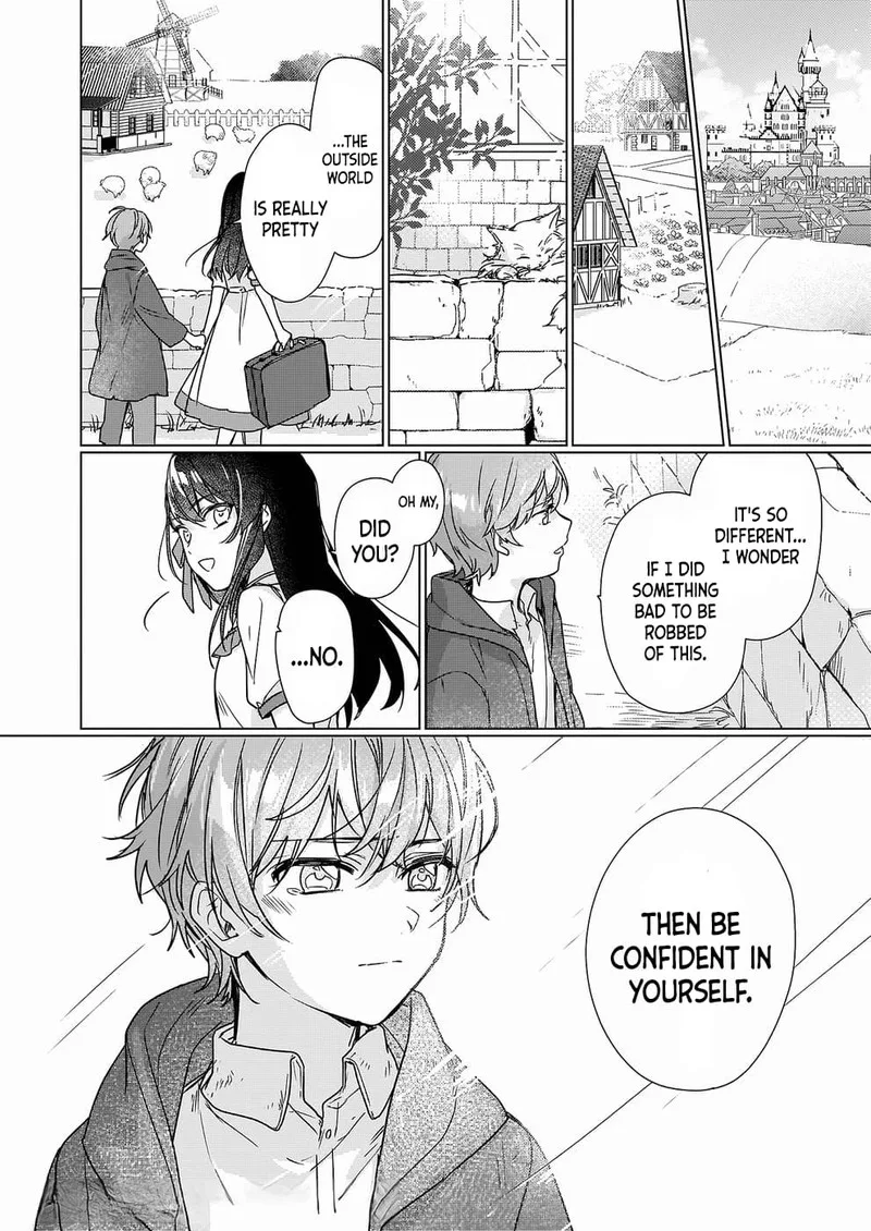 Rekishi ni Nokoru Akujo ni naru zo Chapter 8.2 page 12