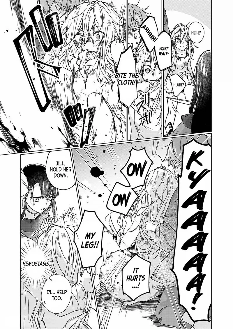 Rekishi ni Nokoru Akujo ni naru zo Chapter 8.2 page 5
