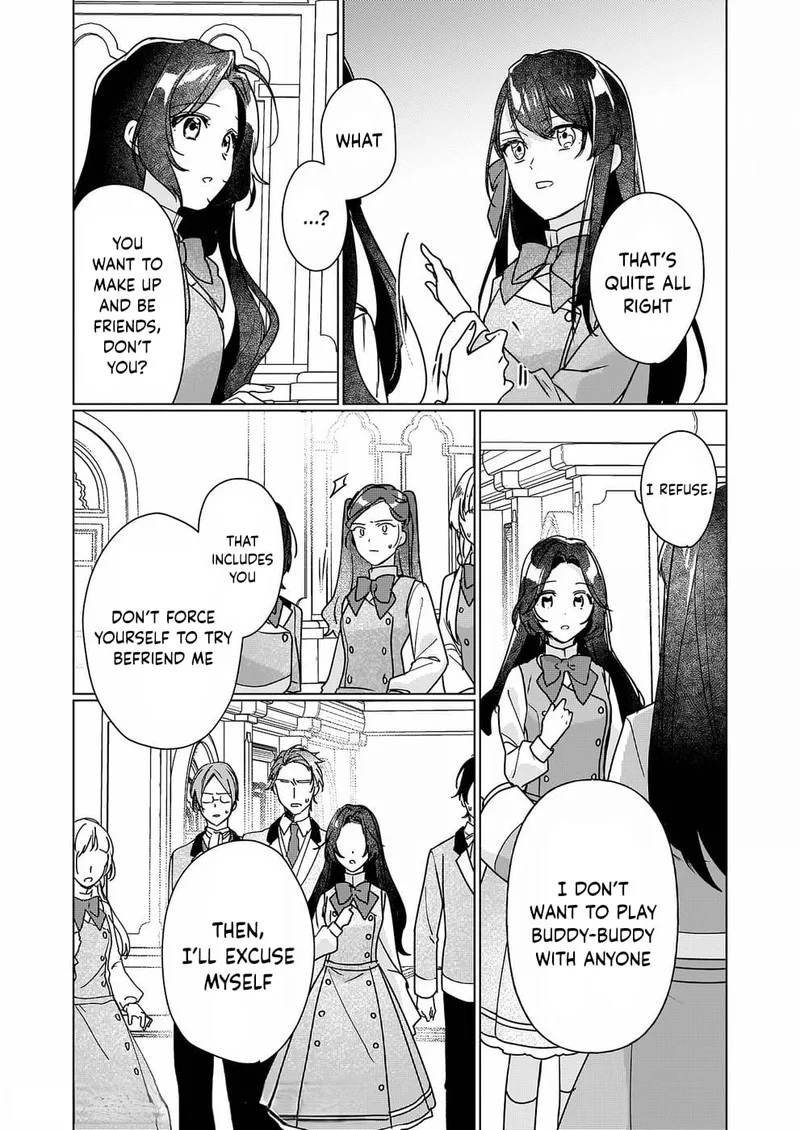 Rekishi ni Nokoru Akujo ni naru zo Chapter 9 page 8
