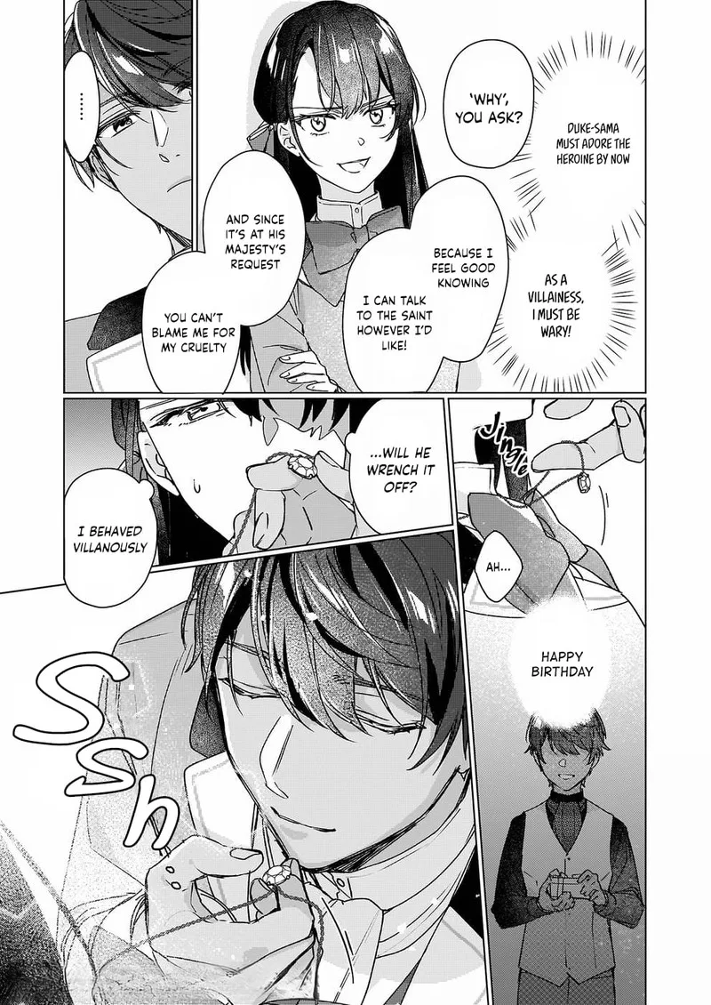 Rekishi ni Nokoru Akujo ni naru zo Chapter 9 page 13