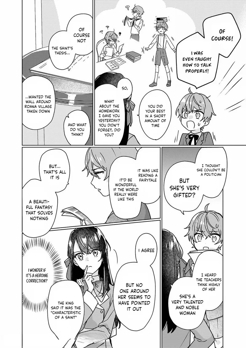 Rekishi ni Nokoru Akujo ni naru zo Chapter 9 page 2