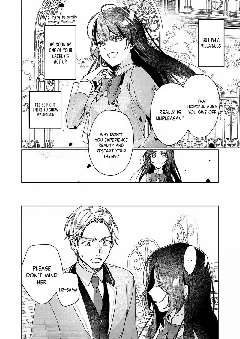 Rekishi ni Nokoru Akujo ni naru zo Chapter 9 page 30