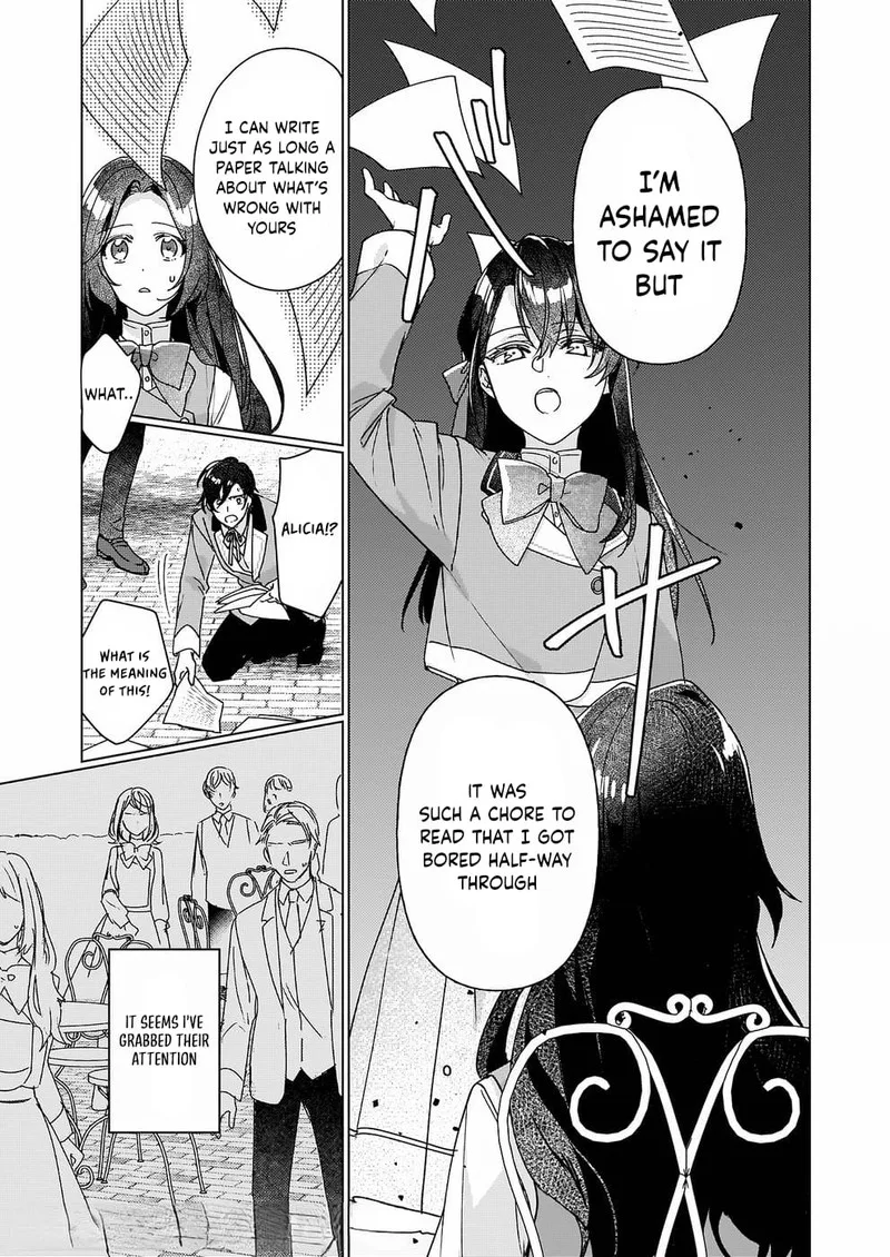 Rekishi ni Nokoru Akujo ni naru zo Chapter 9 page 19
