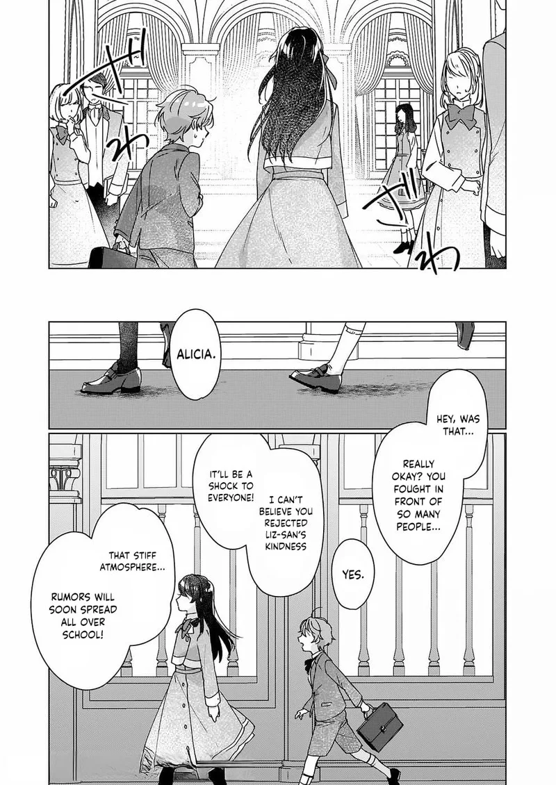 Rekishi ni Nokoru Akujo ni naru zo Chapter 9 page 9