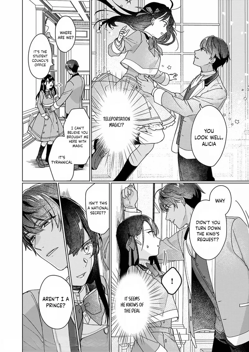 Rekishi ni Nokoru Akujo ni naru zo Chapter 9 page 12