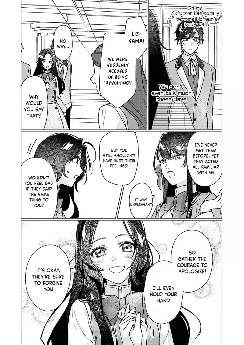 Rekishi ni Nokoru Akujo ni naru zo Chapter 9 page 7