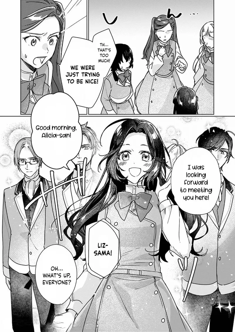 Rekishi ni Nokoru Akujo ni naru zo Chapter 9 page 6