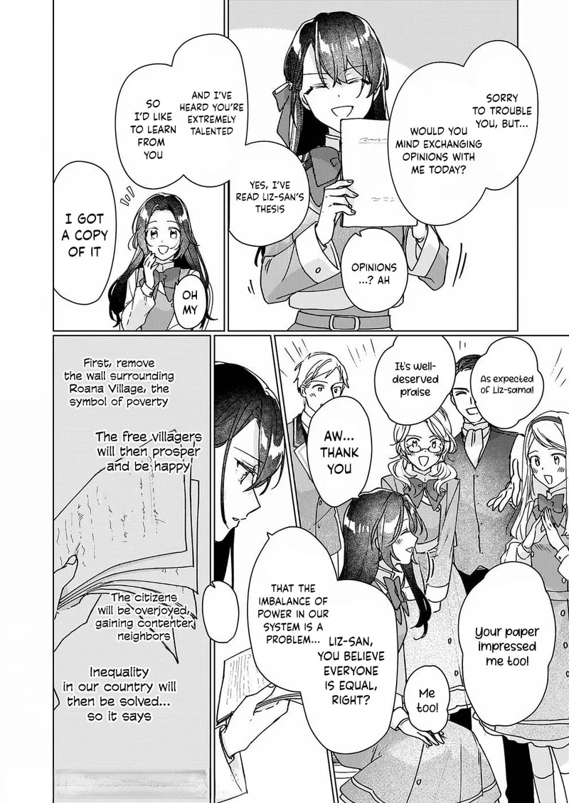 Rekishi ni Nokoru Akujo ni naru zo Chapter 9 page 18