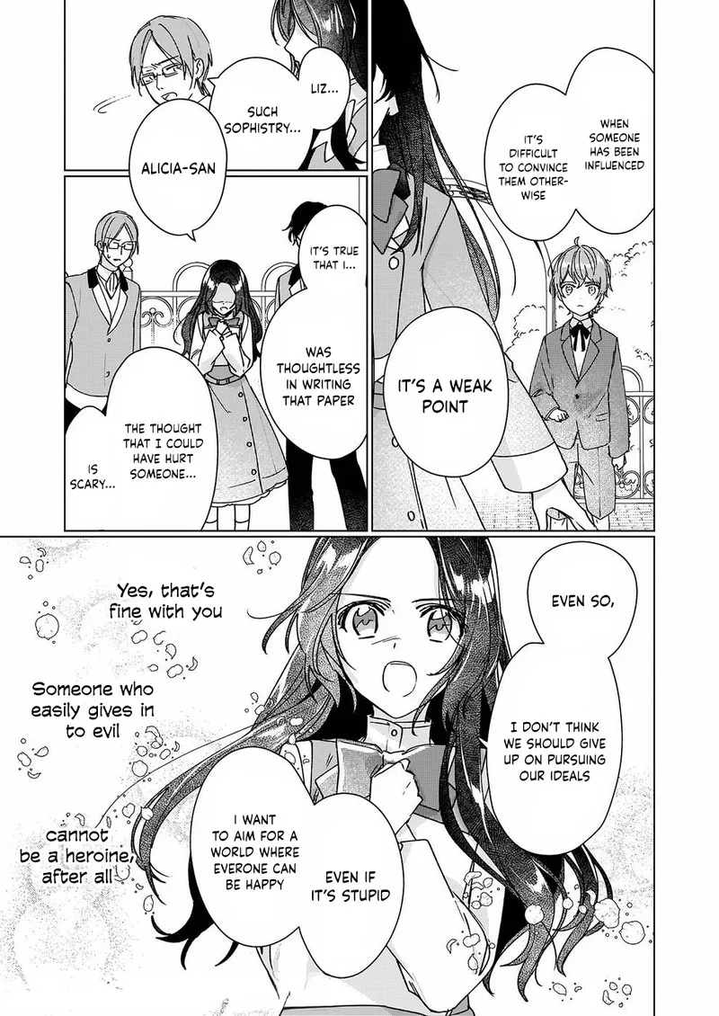 Rekishi ni Nokoru Akujo ni naru zo Chapter 9 page 29