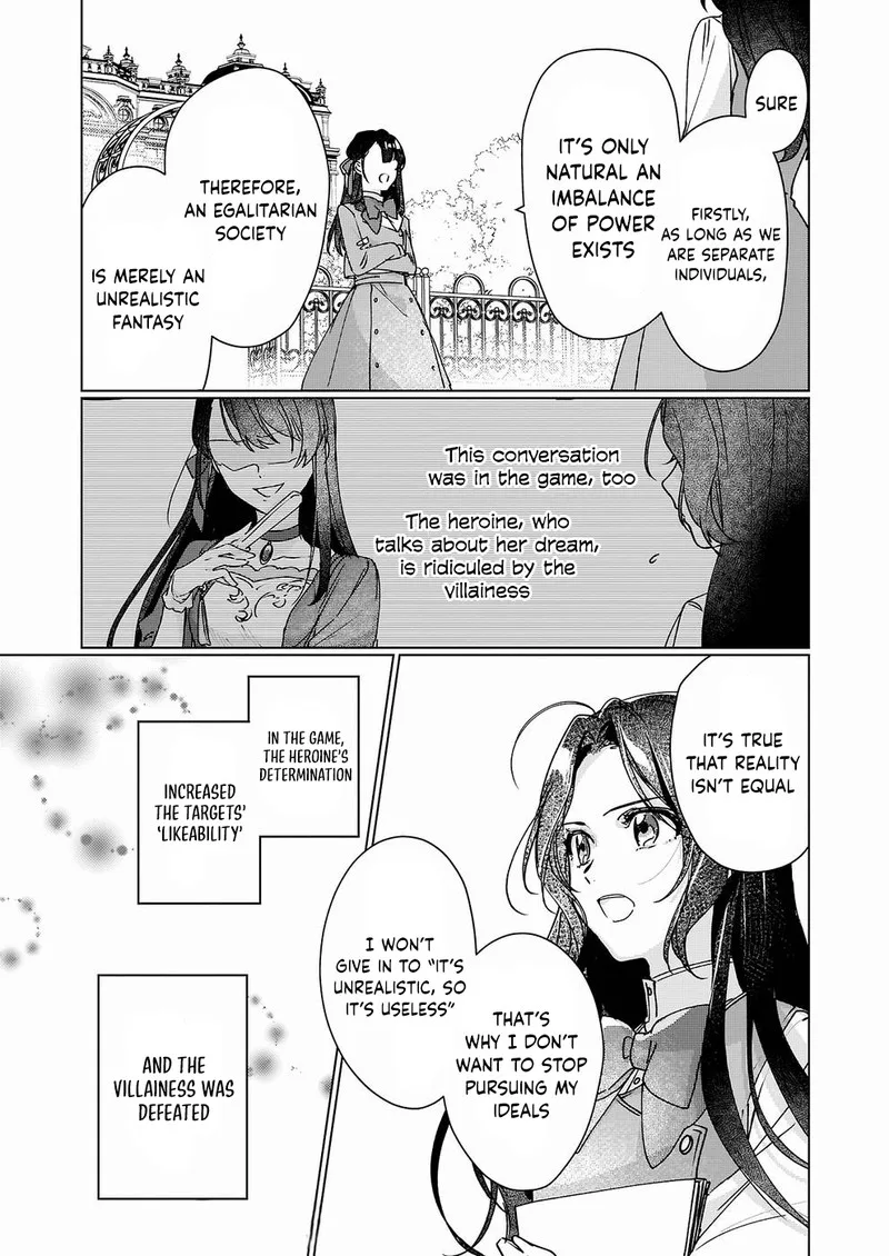 Rekishi ni Nokoru Akujo ni naru zo Chapter 9 page 21