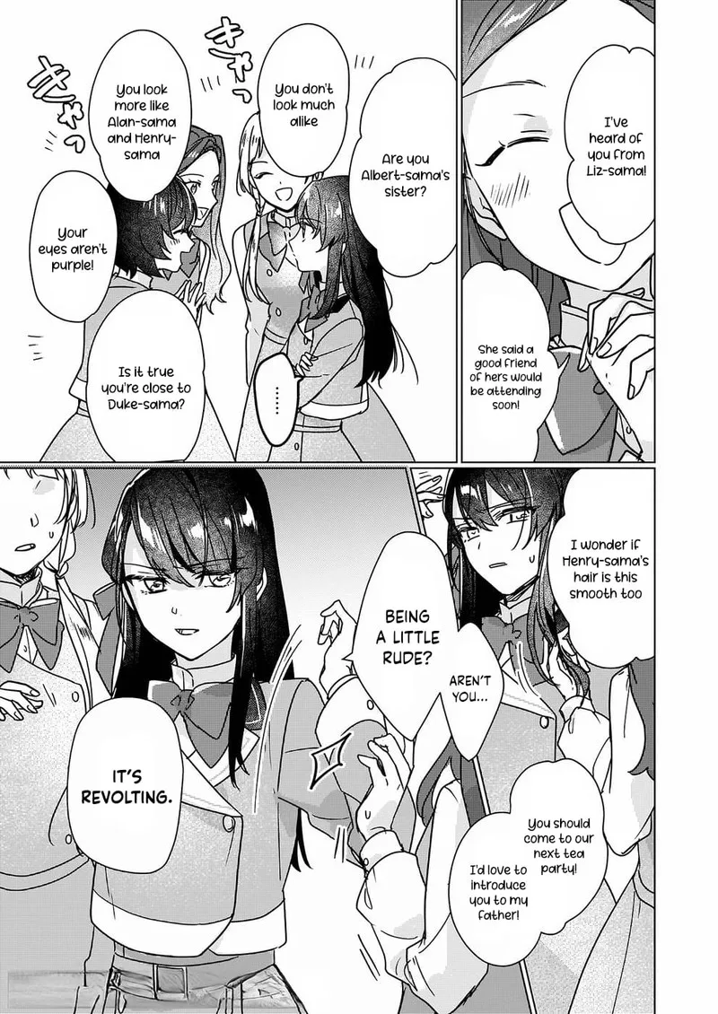 Rekishi ni Nokoru Akujo ni naru zo Chapter 9 page 5