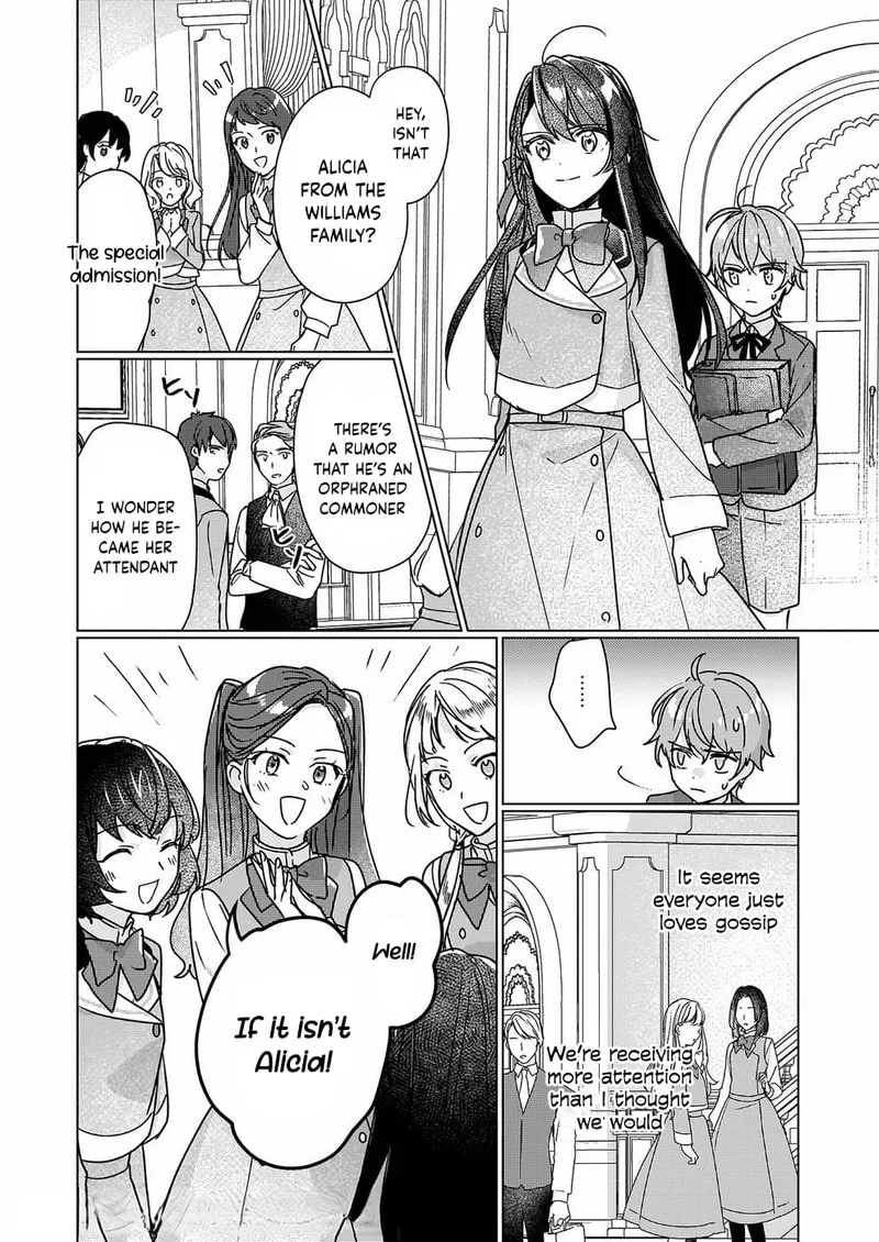 Rekishi ni Nokoru Akujo ni naru zo Chapter 9 page 4
