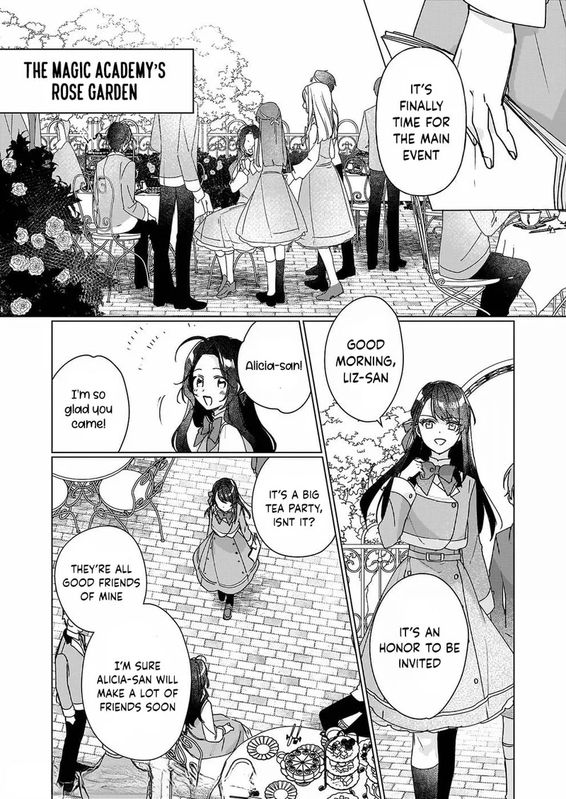Rekishi ni Nokoru Akujo ni naru zo Chapter 9 page 17