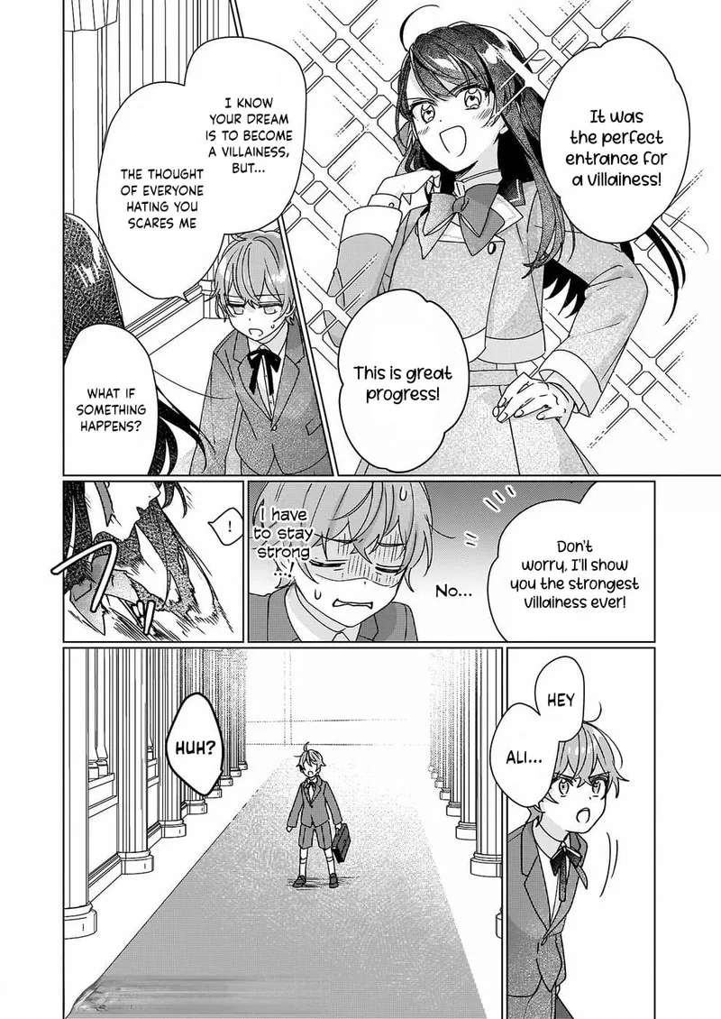 Rekishi ni Nokoru Akujo ni naru zo Chapter 9 page 10