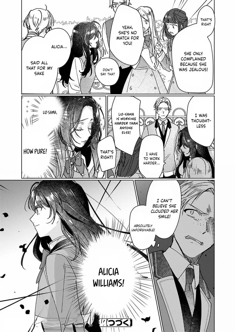 Rekishi ni Nokoru Akujo ni naru zo Chapter 9 page 31