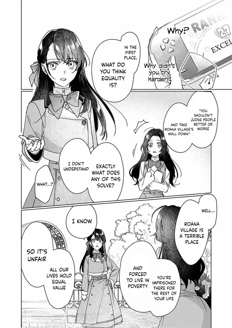 Rekishi ni Nokoru Akujo ni naru zo Chapter 9 page 22
