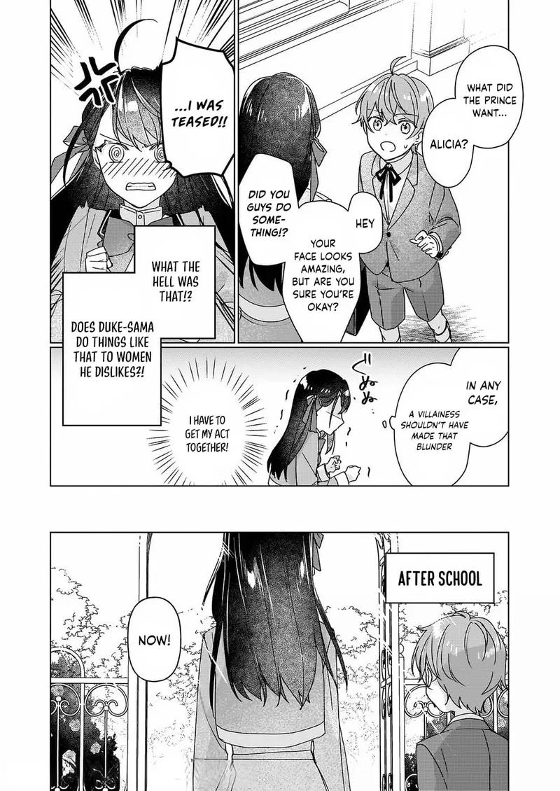 Rekishi ni Nokoru Akujo ni naru zo Chapter 9 page 16
