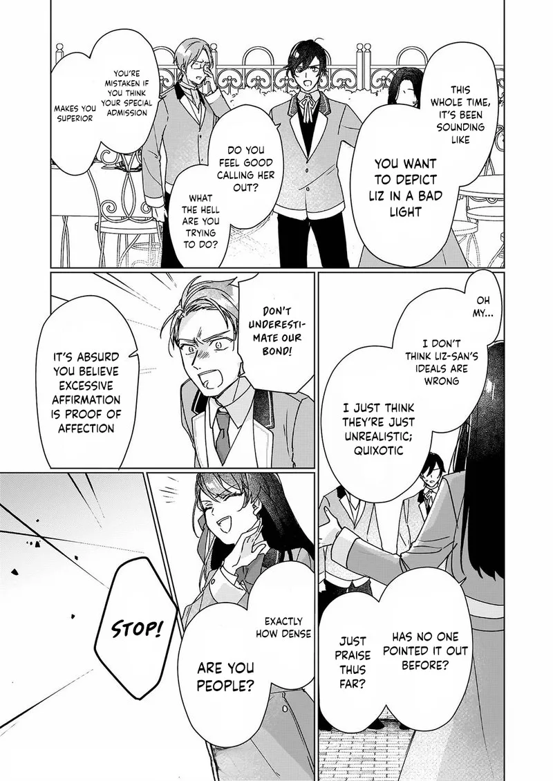 Rekishi ni Nokoru Akujo ni naru zo Chapter 9 page 25