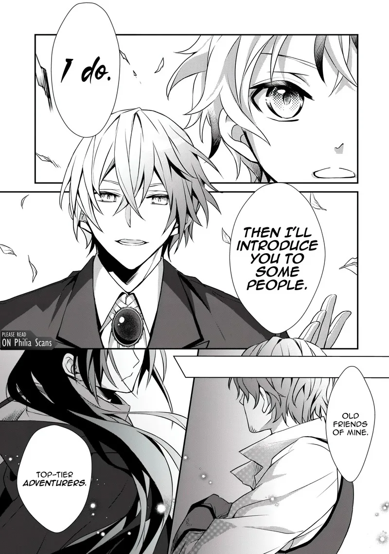 Ren'ai Mahou Gakuin: Otome Game Sekai de Saikyou o Mezasu Chapter 1 page 31