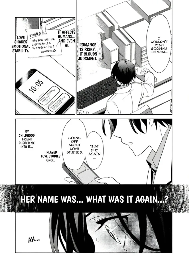 Ren'ai Mahou Gakuin: Otome Game Sekai de Saikyou o Mezasu Chapter 1 page 10