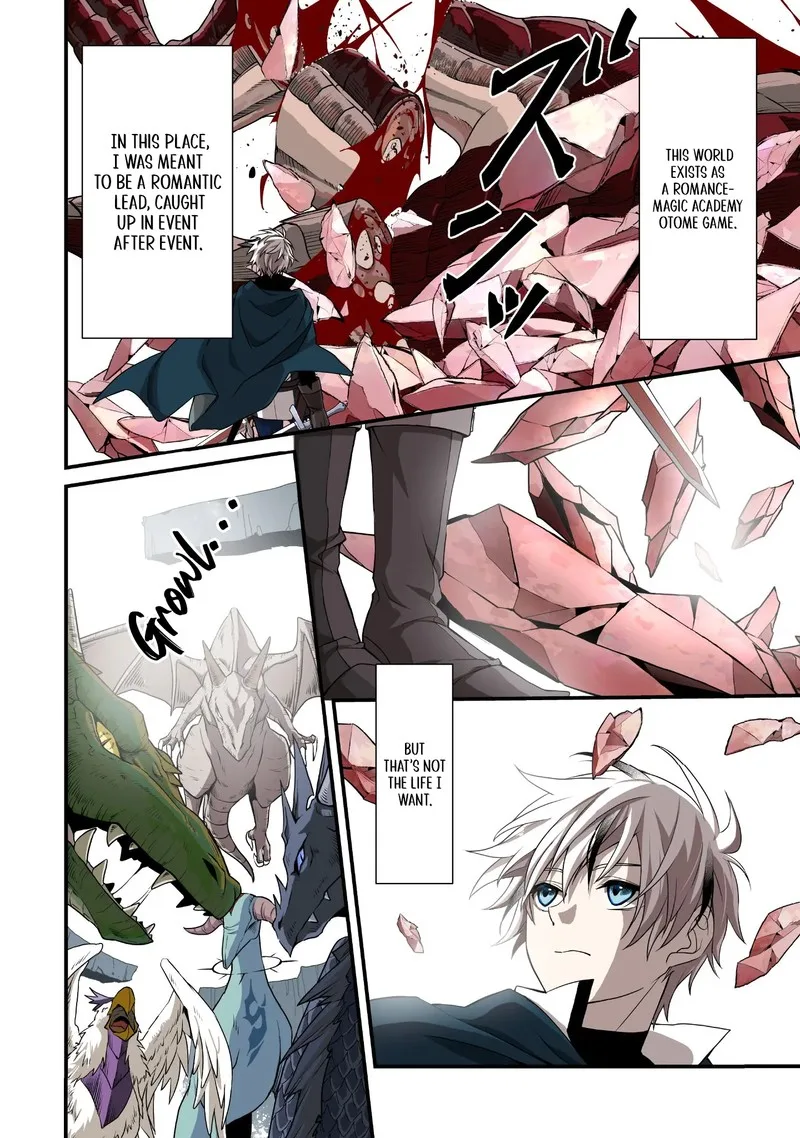 Ren'ai Mahou Gakuin: Otome Game Sekai de Saikyou o Mezasu Chapter 1 page 4