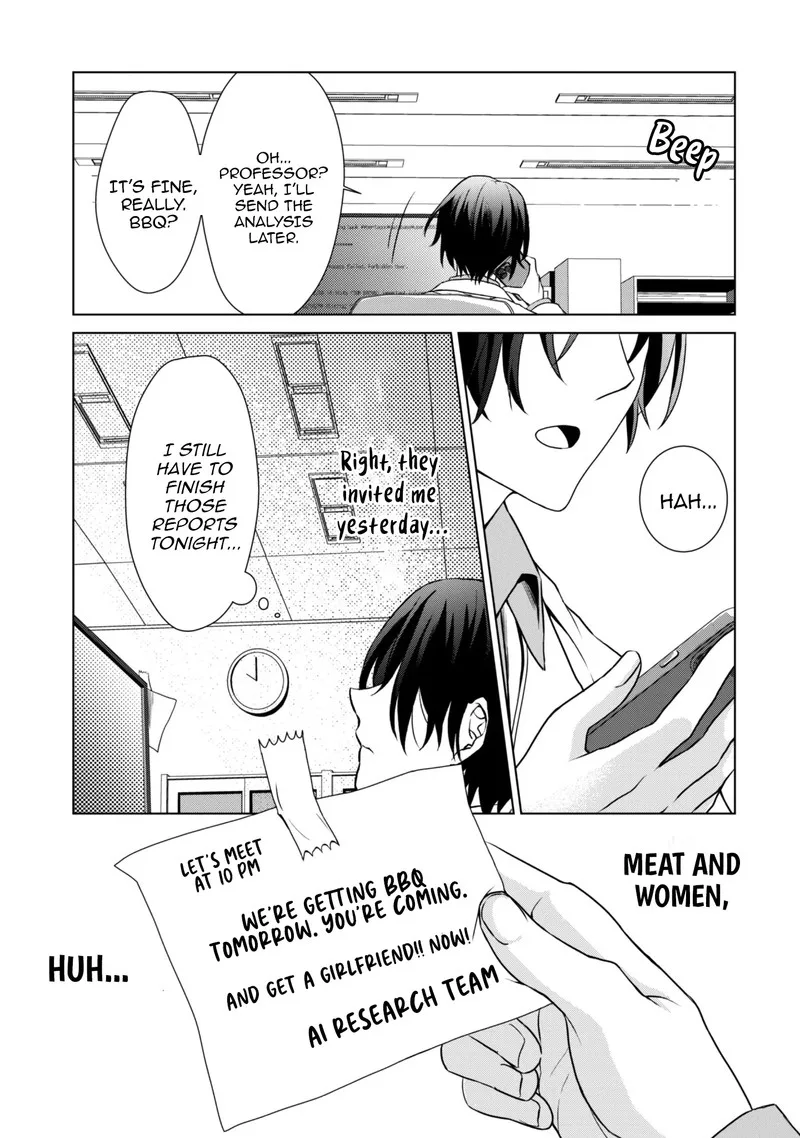 Ren'ai Mahou Gakuin: Otome Game Sekai de Saikyou o Mezasu Chapter 1 page 9
