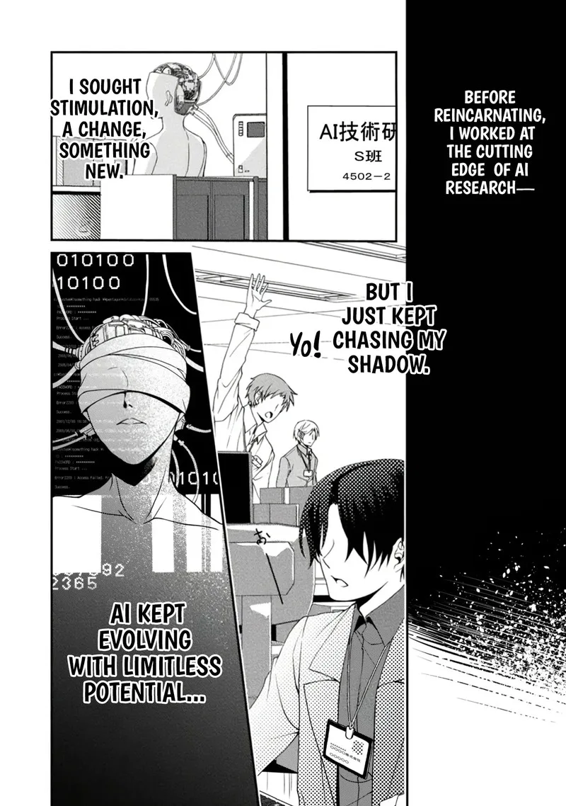 Ren'ai Mahou Gakuin: Otome Game Sekai de Saikyou o Mezasu Chapter 1 page 7