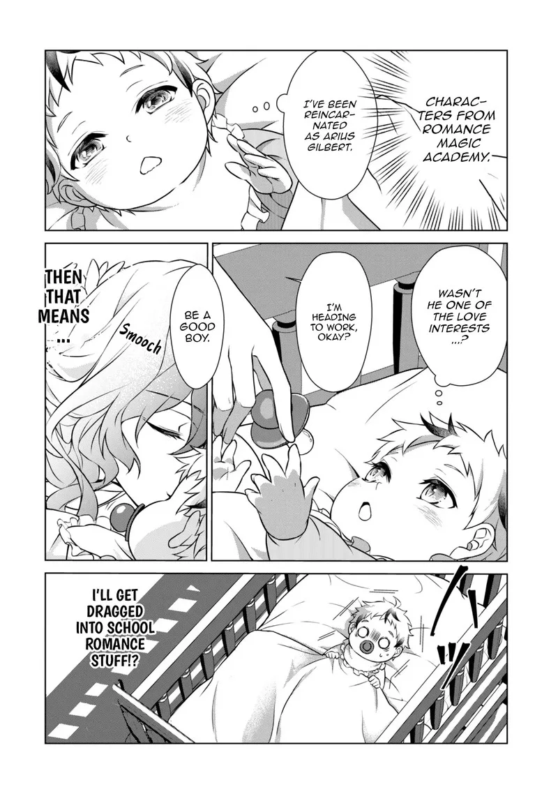 Ren'ai Mahou Gakuin: Otome Game Sekai de Saikyou o Mezasu Chapter 1 page 14