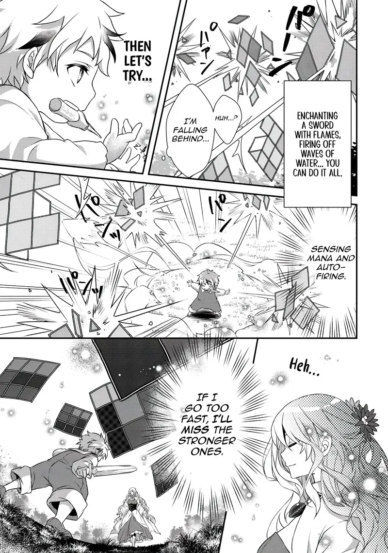 Ren'ai Mahou Gakuin: Otome Game Sekai de Saikyou o Mezasu Chapter 1 page 25