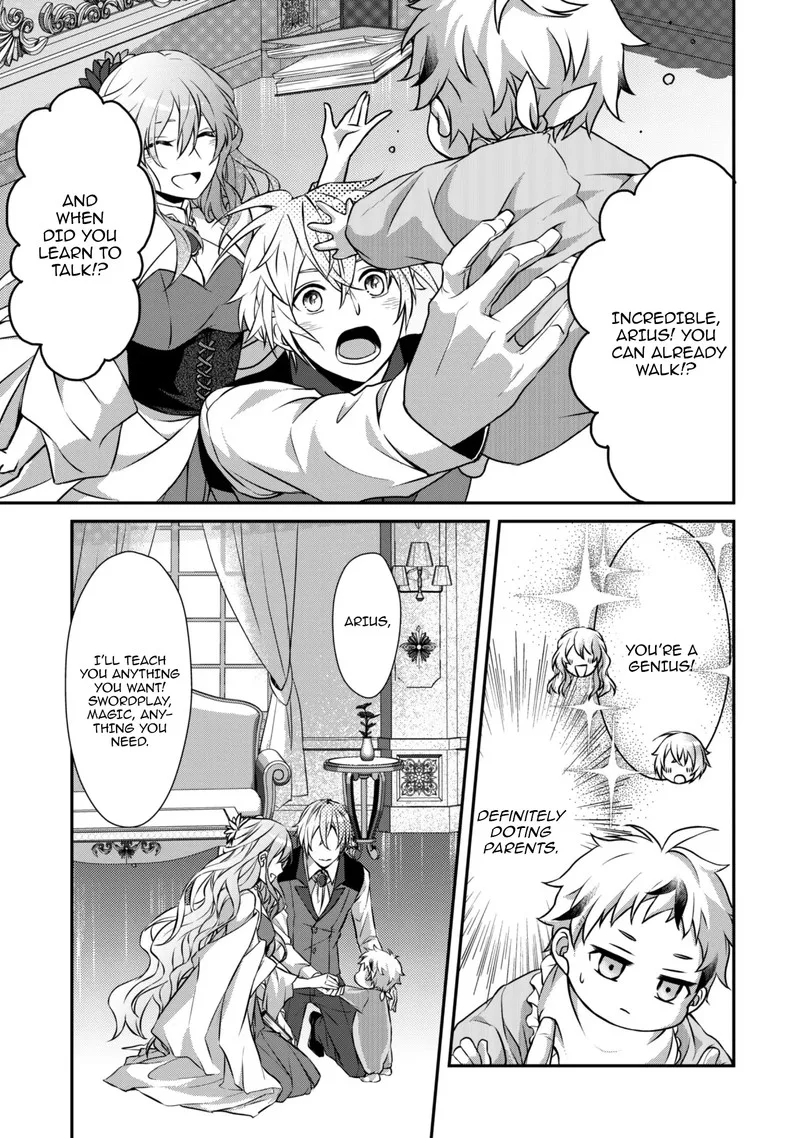 Ren'ai Mahou Gakuin: Otome Game Sekai de Saikyou o Mezasu Chapter 1 page 21