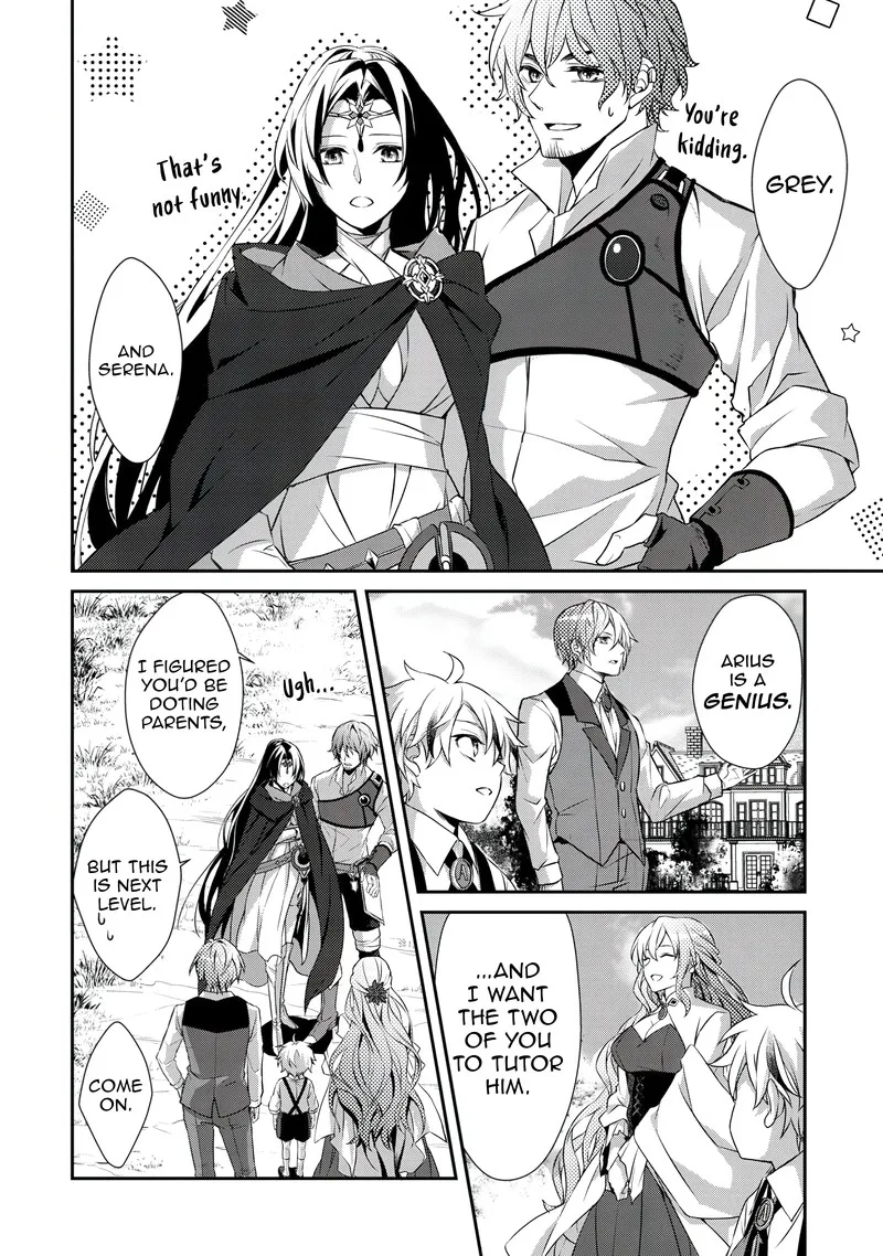 Ren'ai Mahou Gakuin: Otome Game Sekai de Saikyou o Mezasu Chapter 1 page 32