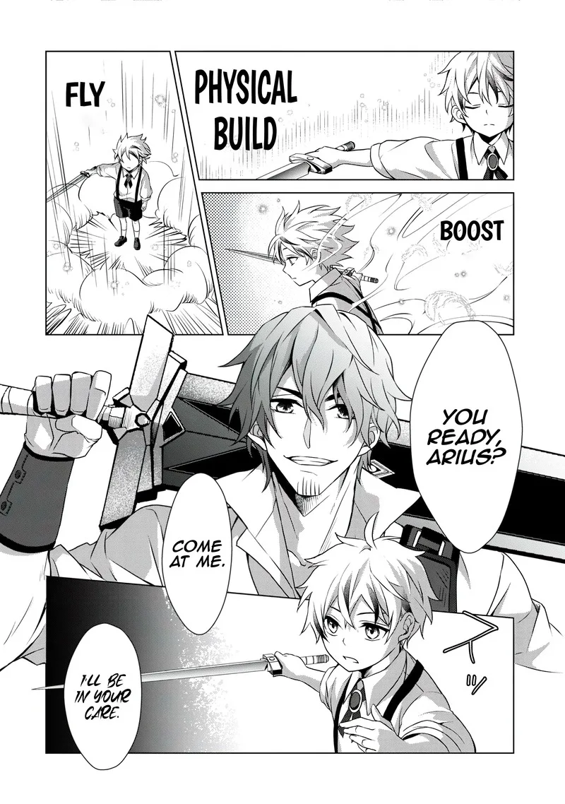 Ren'ai Mahou Gakuin: Otome Game Sekai de Saikyou o Mezasu Chapter 1 page 36