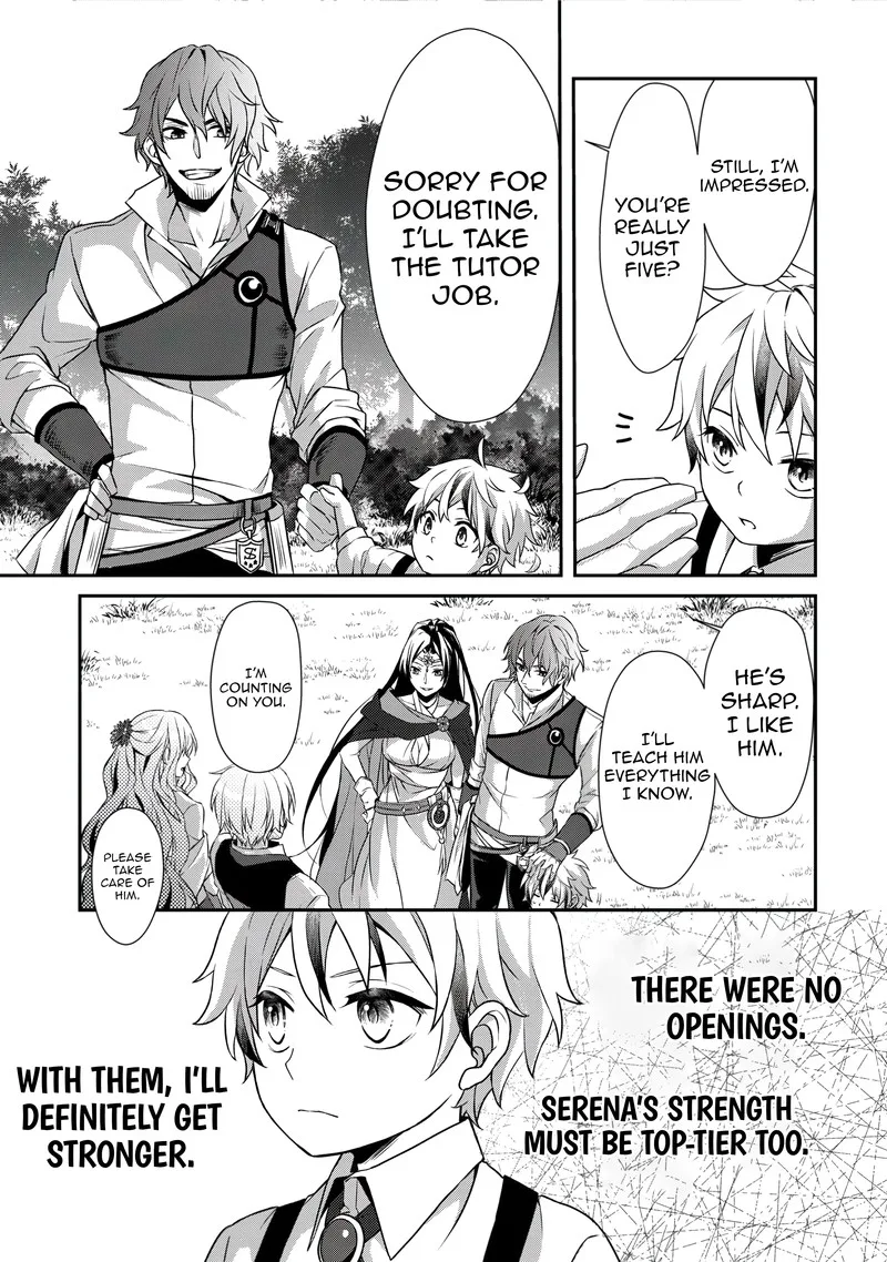 Ren'ai Mahou Gakuin: Otome Game Sekai de Saikyou o Mezasu Chapter 1 page 41