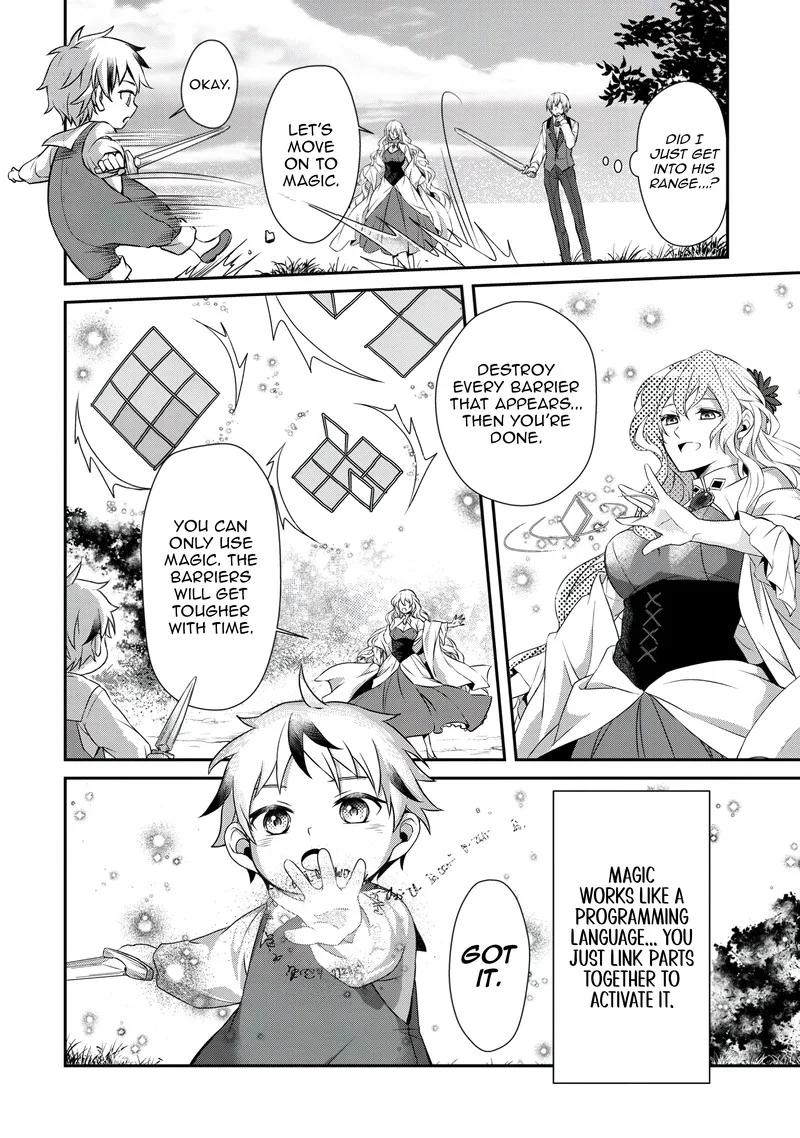 Ren'ai Mahou Gakuin: Otome Game Sekai de Saikyou o Mezasu Chapter 1 page 24