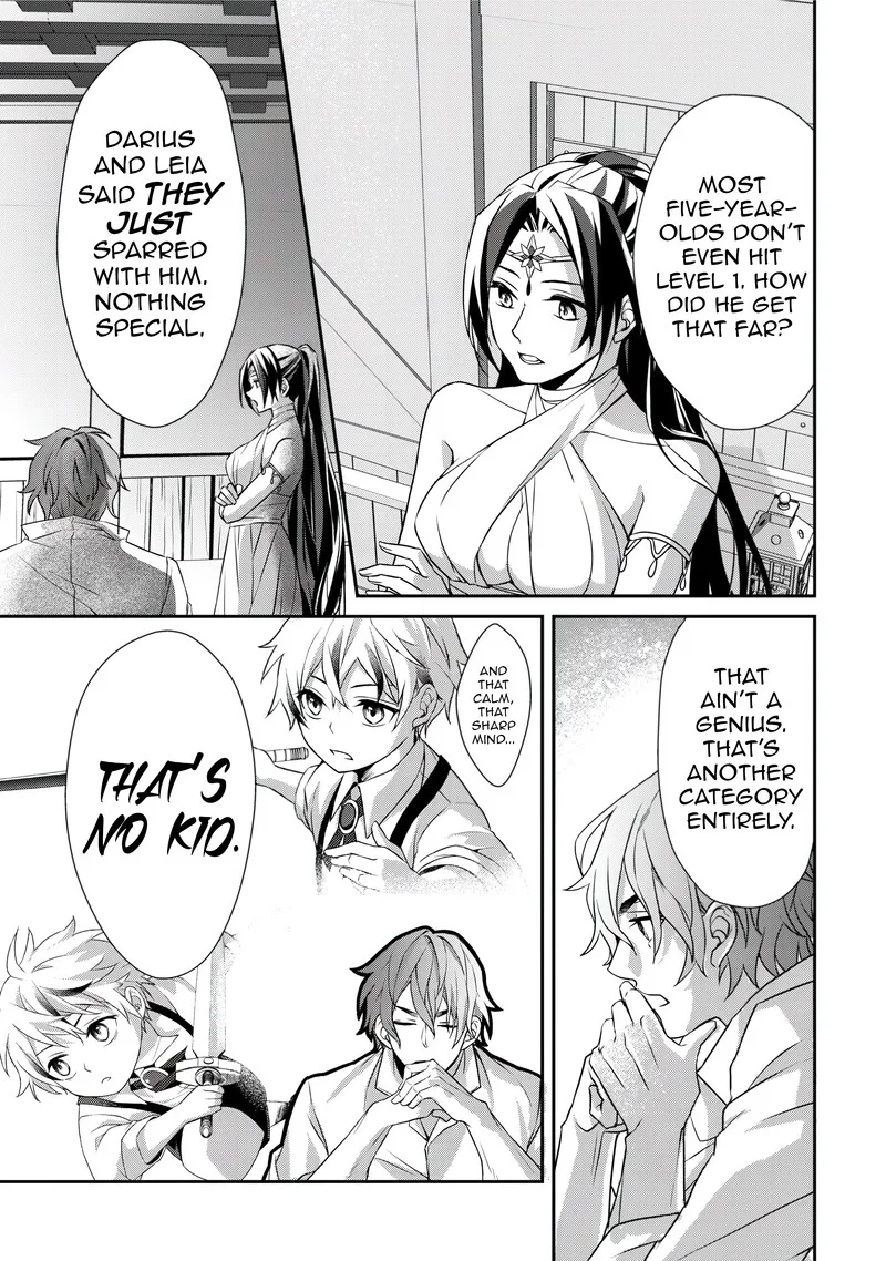 Ren'ai Mahou Gakuin: Otome Game Sekai de Saikyou o Mezasu Chapter 1 page 43