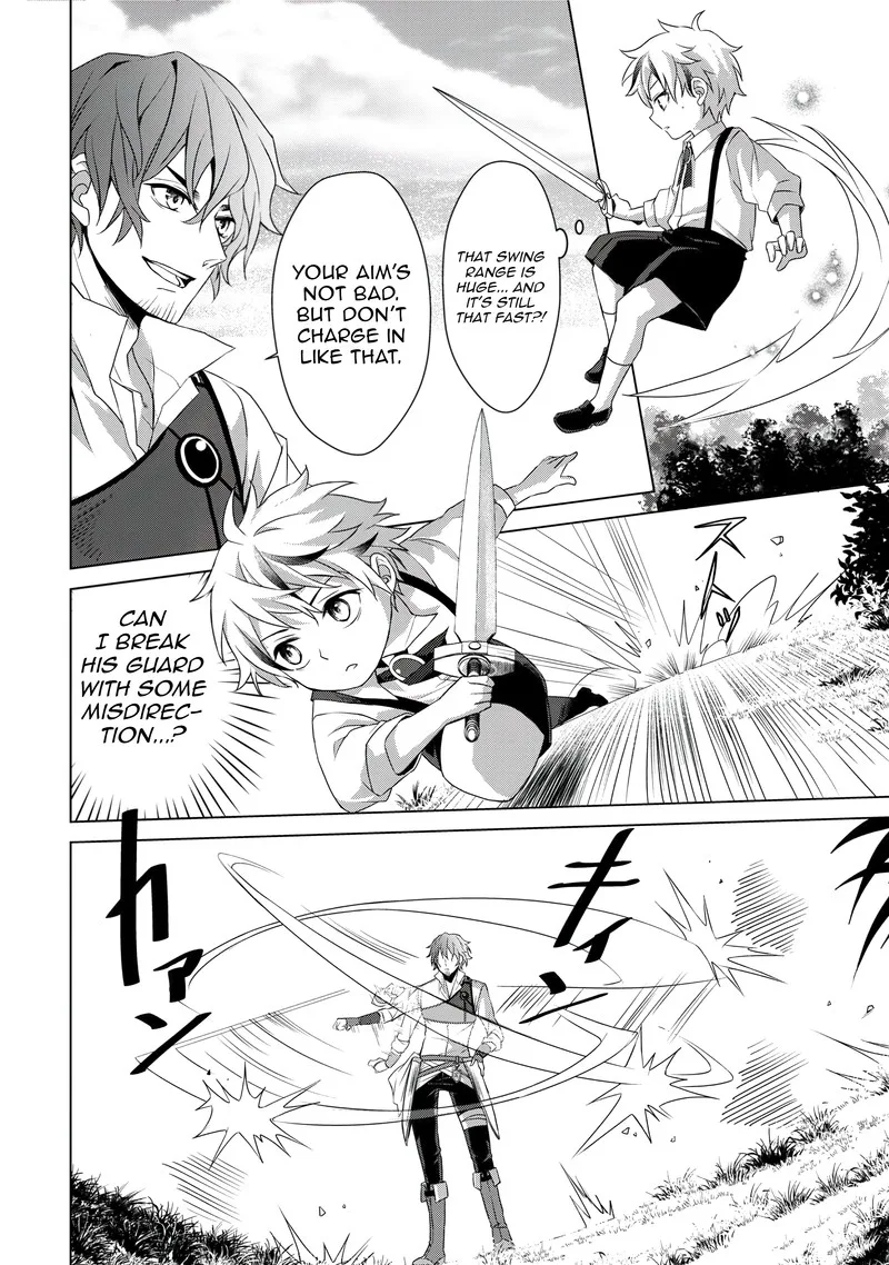 Ren'ai Mahou Gakuin: Otome Game Sekai de Saikyou o Mezasu Chapter 1 page 38